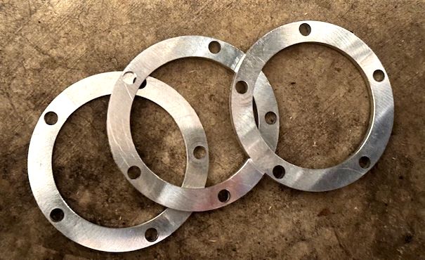 Bafang BBS02 Chainring Spacer - Set of 3