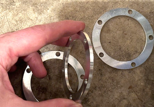 Bafang BBS02 Chainring Spacer - 3mm thickness