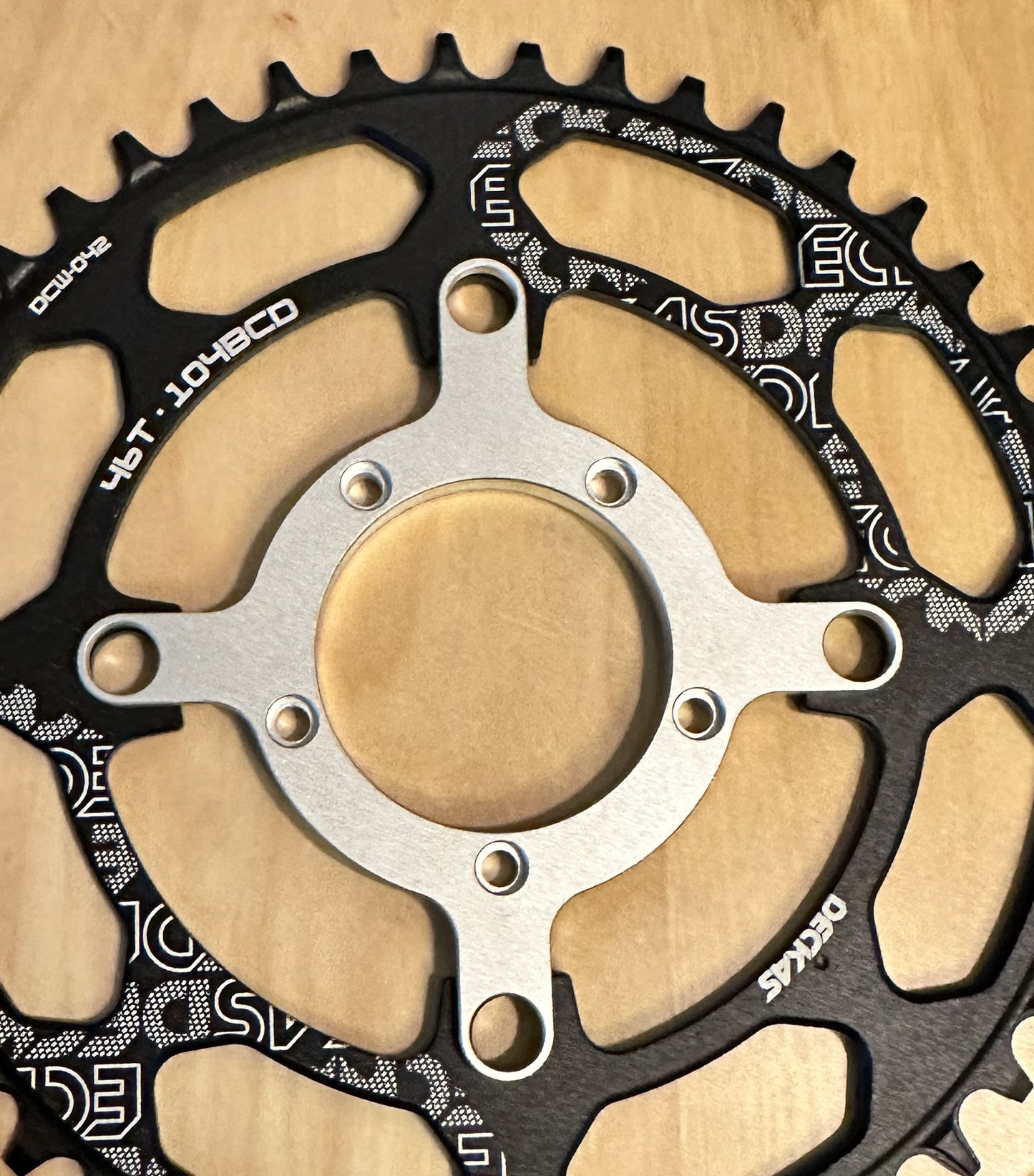 Bafang BBS02 Spider for Chainring - 104BCD