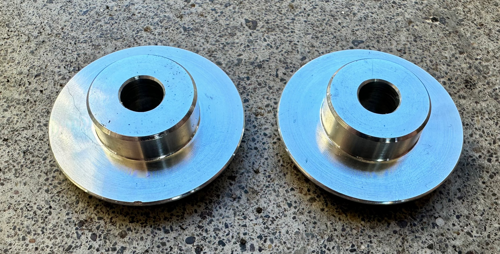 Bike Bar Ends - Button Style #2