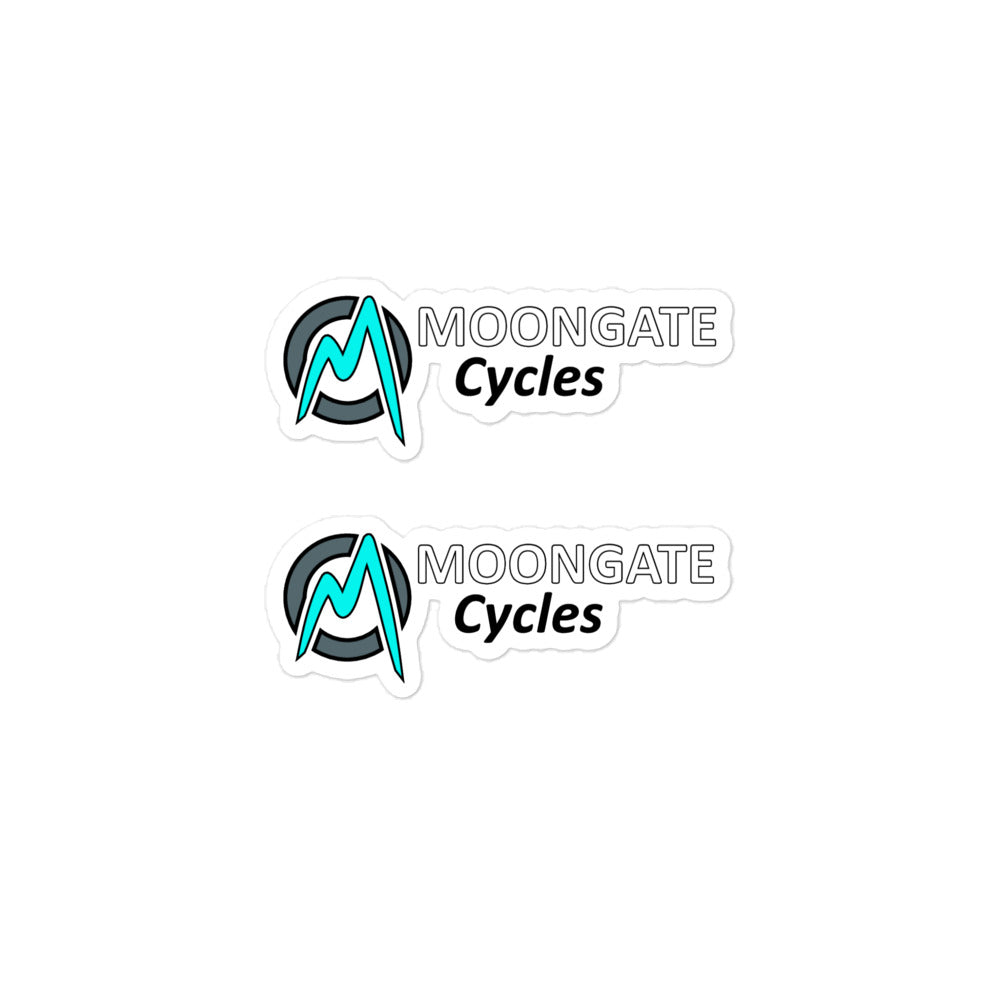 Moongate Logo - Bubble-free stickers