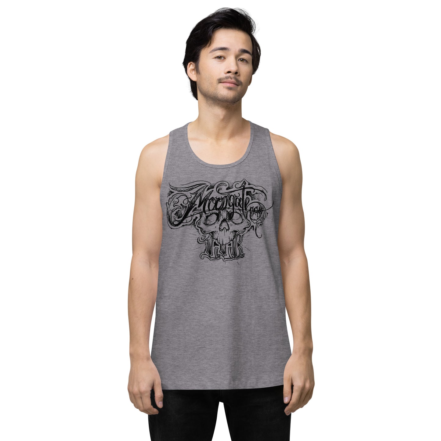 Moongate Cycles - Men’s premium tank top