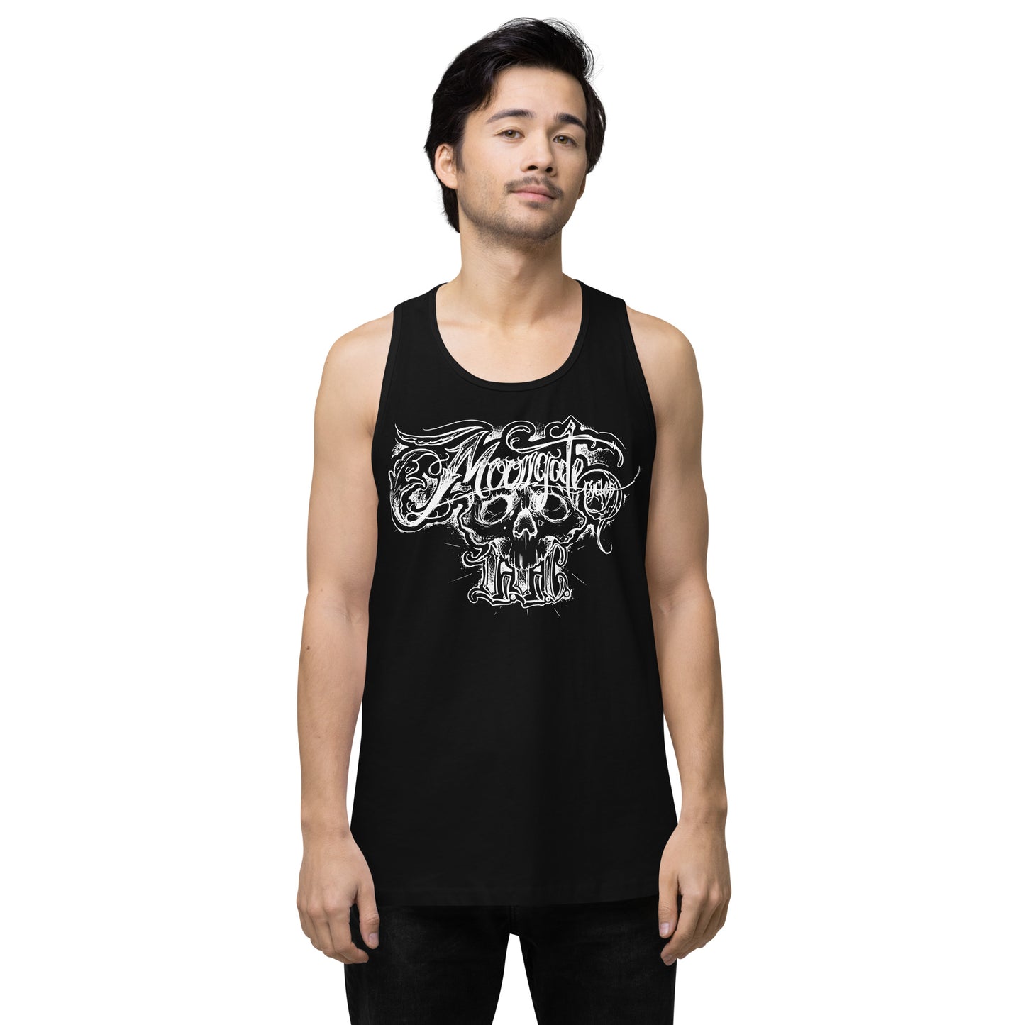 Moongate Cycles - Men’s premium tank top