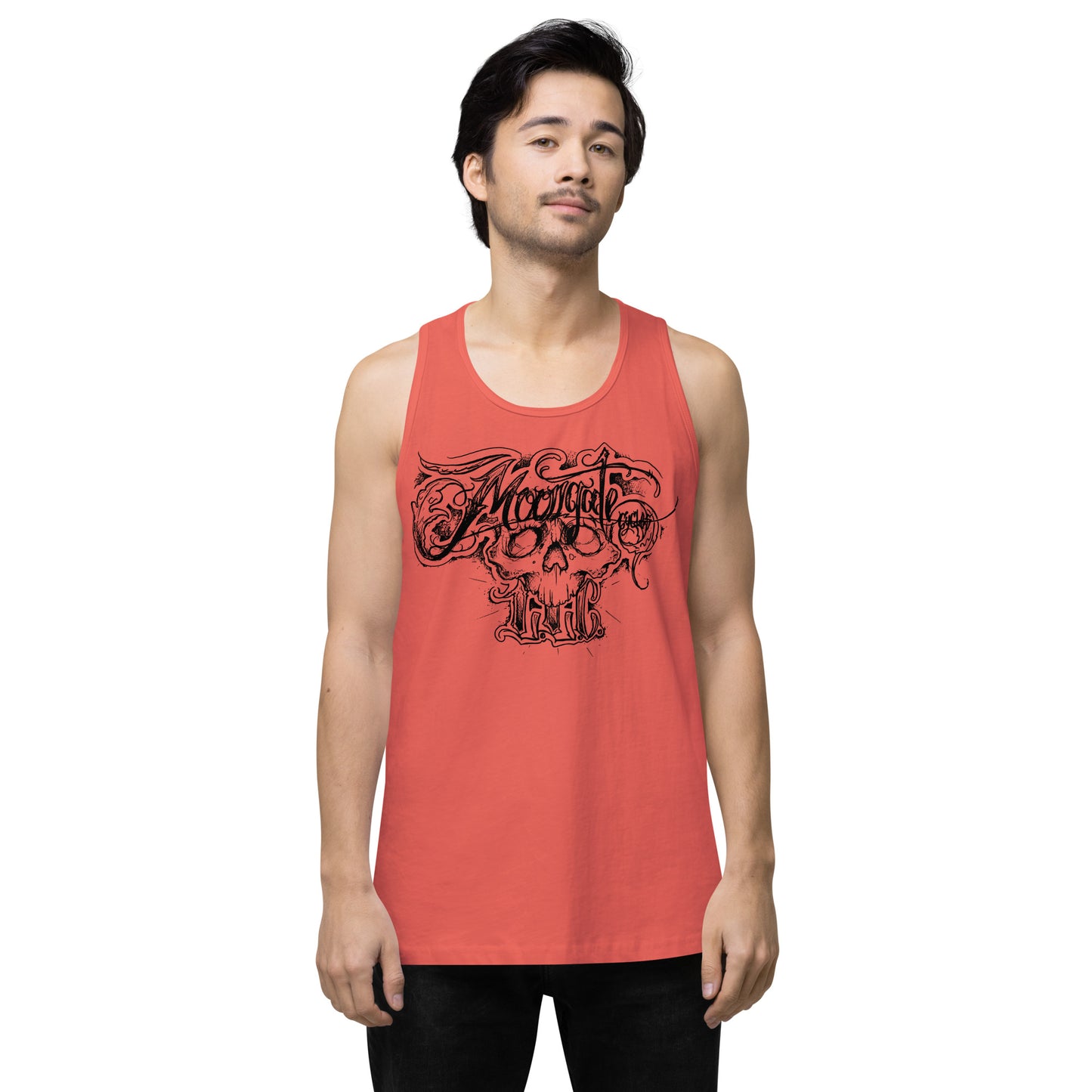 Moongate Cycles - Men’s premium tank top