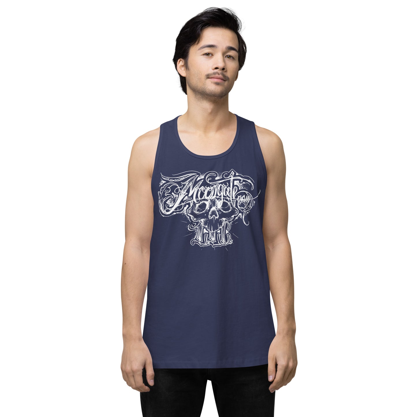 Moongate Cycles - Men’s premium tank top