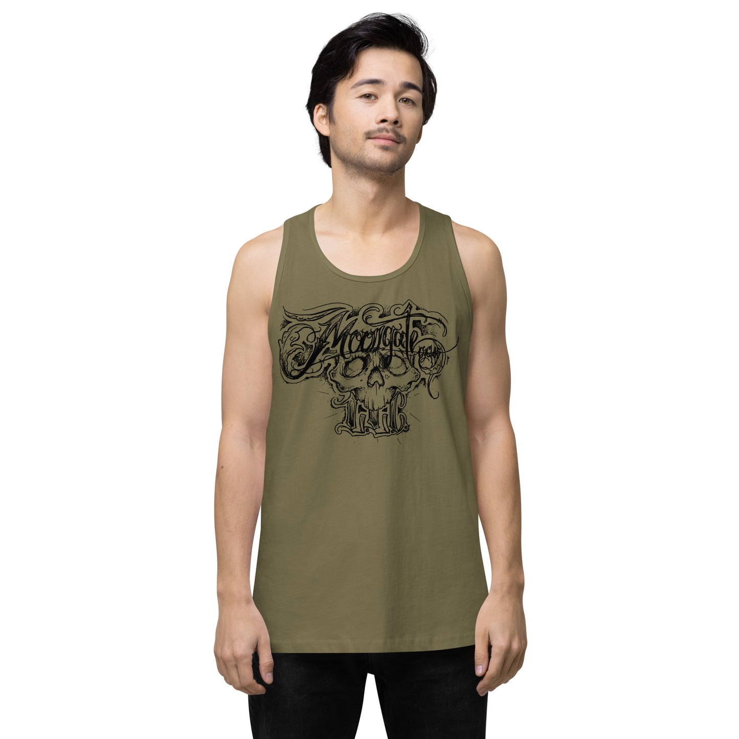 Moongate Cycles - Men’s premium tank top