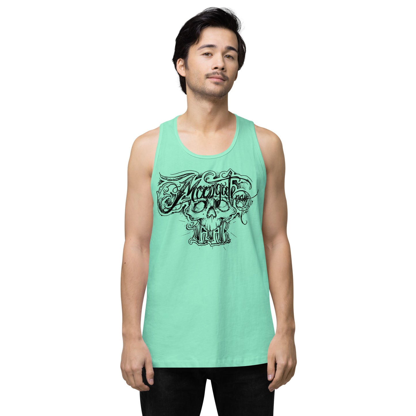 Moongate Cycles - Men’s premium tank top