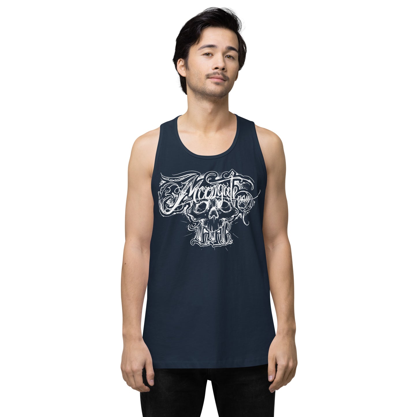 Moongate Cycles - Men’s premium tank top