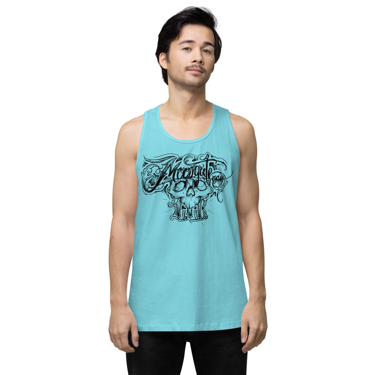 Moongate Cycles - Men’s premium tank top