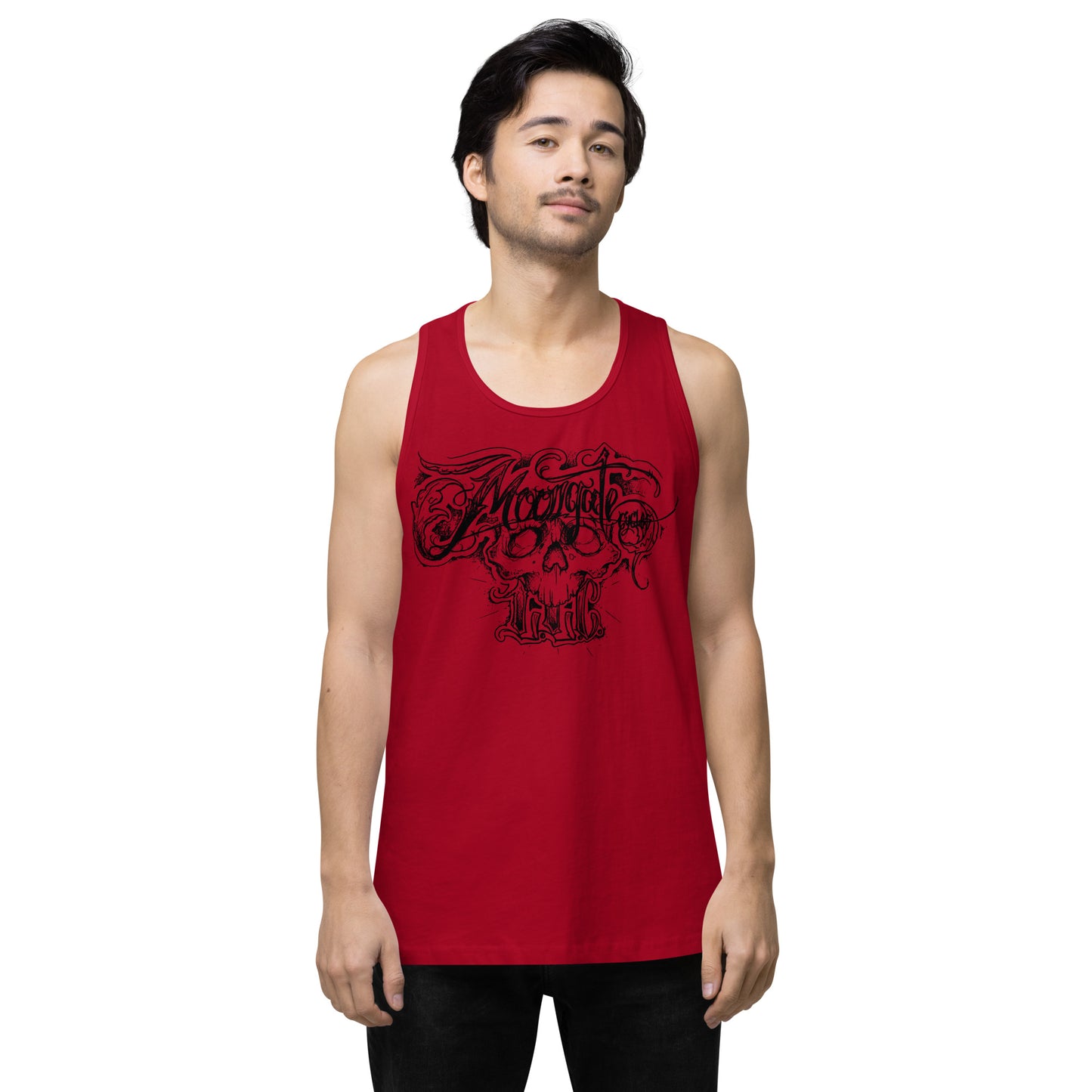 Moongate Cycles - Men’s premium tank top