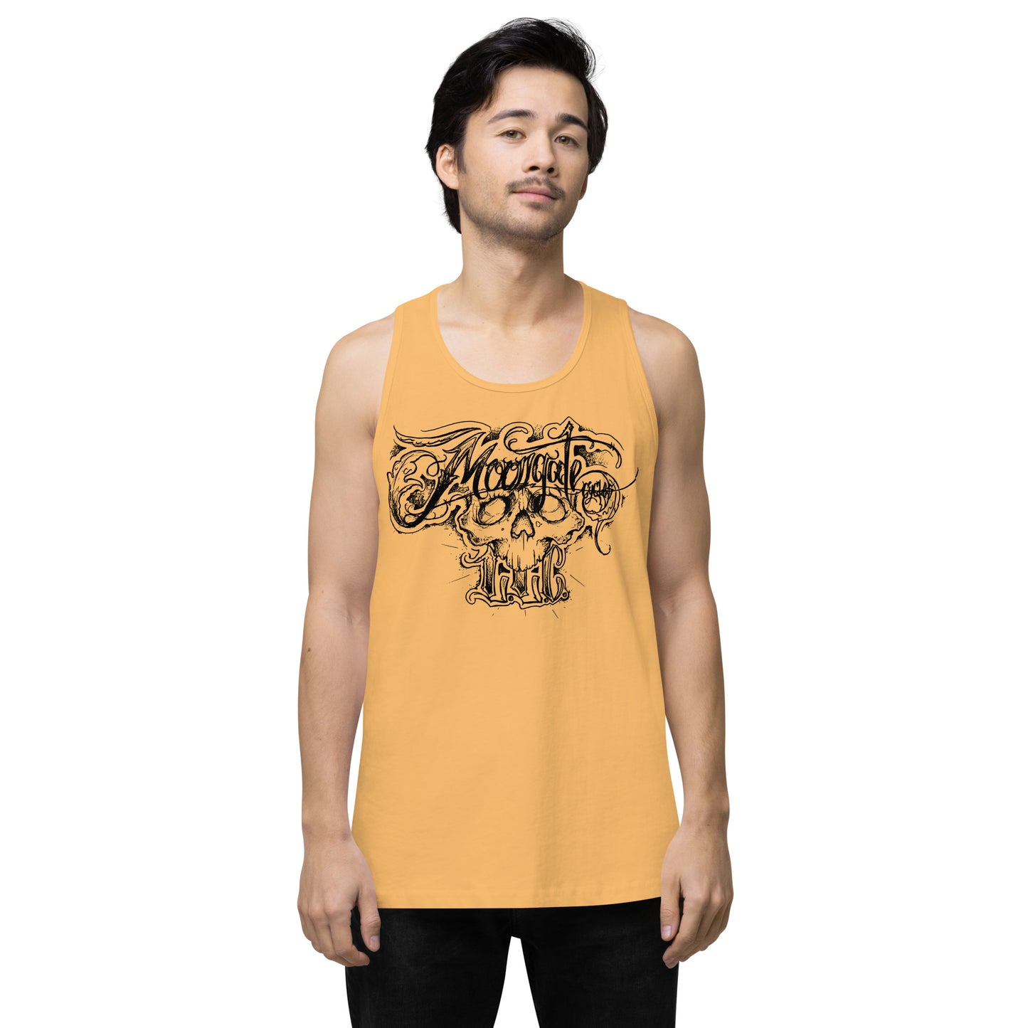 Moongate Cycles - Men’s premium tank top