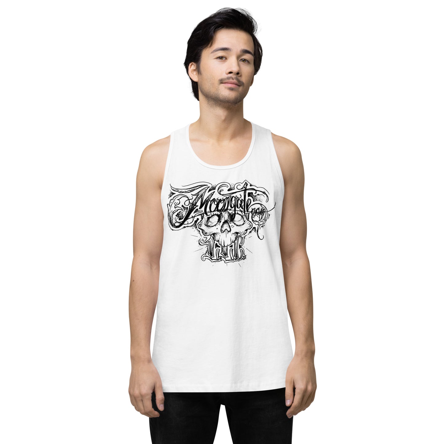 Moongate Cycles - Men’s premium tank top