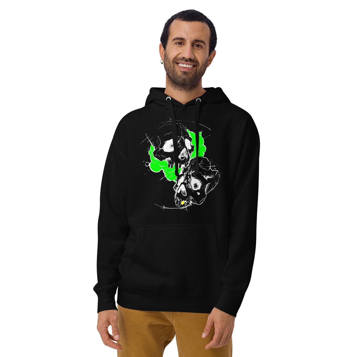 Moongate - Double Skull Hoodie