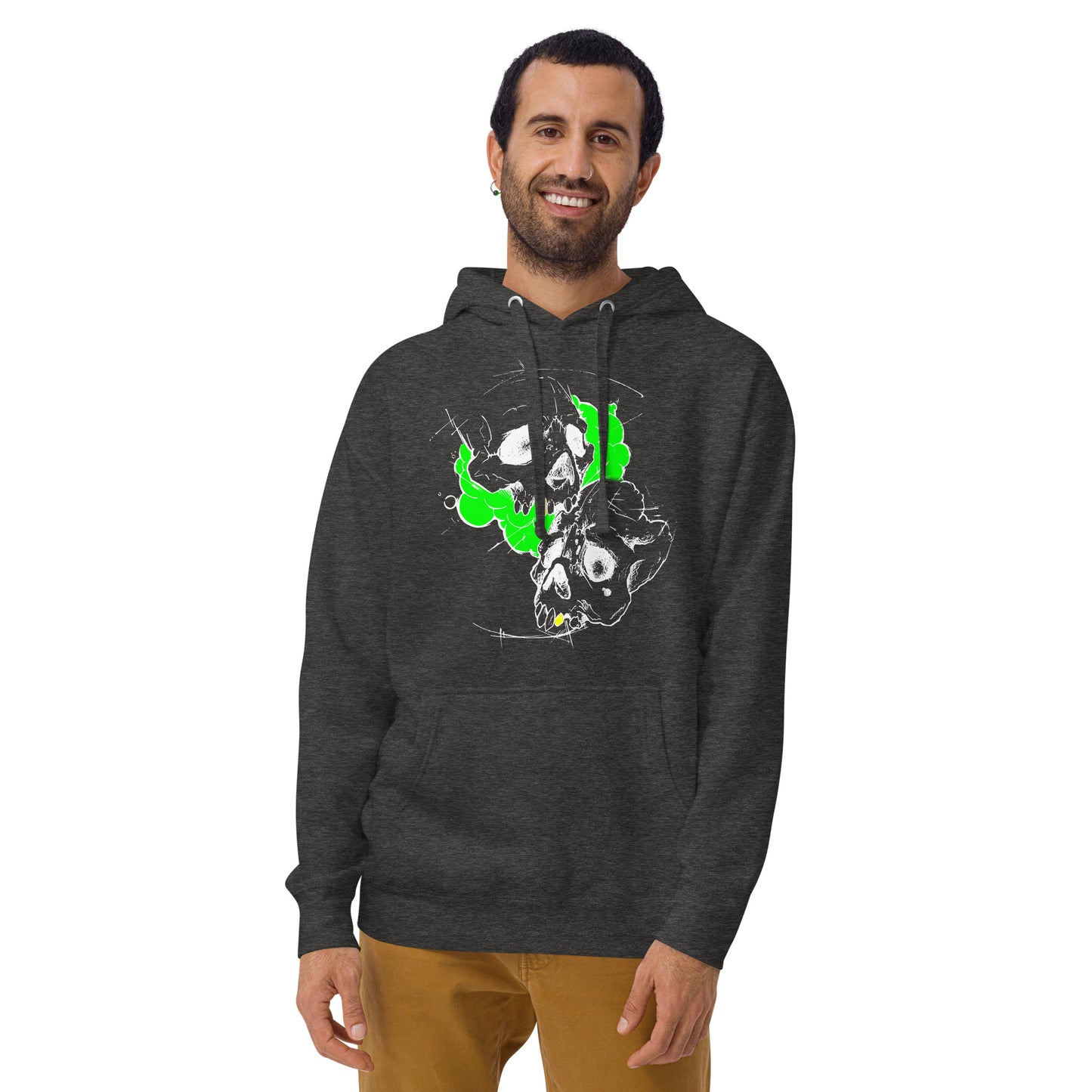 Moongate - Double Skull Hoodie