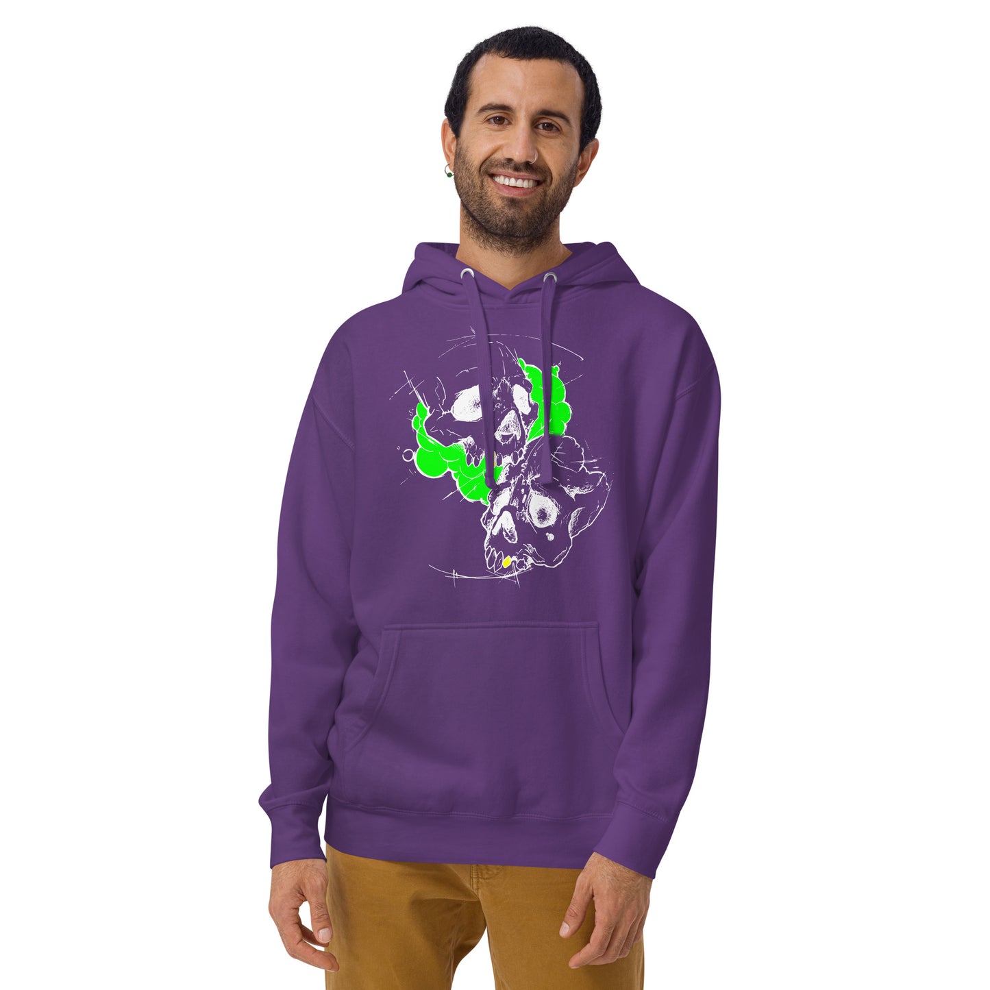 Moongate - Double Skull Hoodie