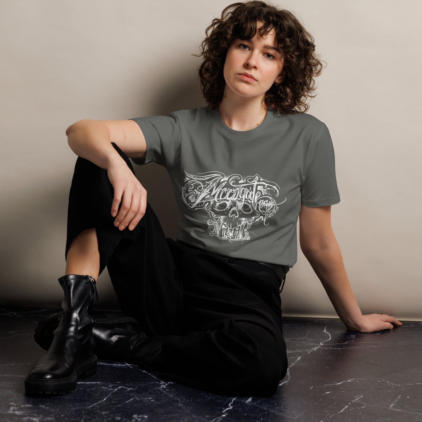 Moongate Cycles - Unisex premium t-shirt