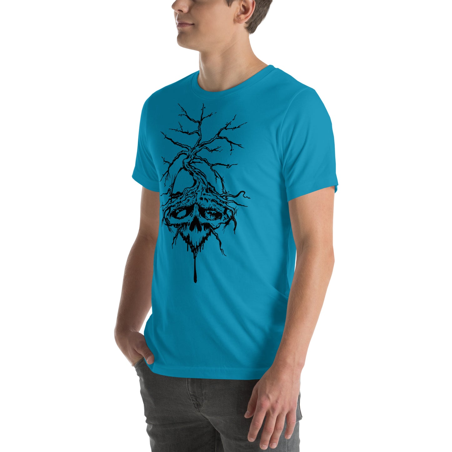 Skull & Tree - Standard Unisex T-shirt