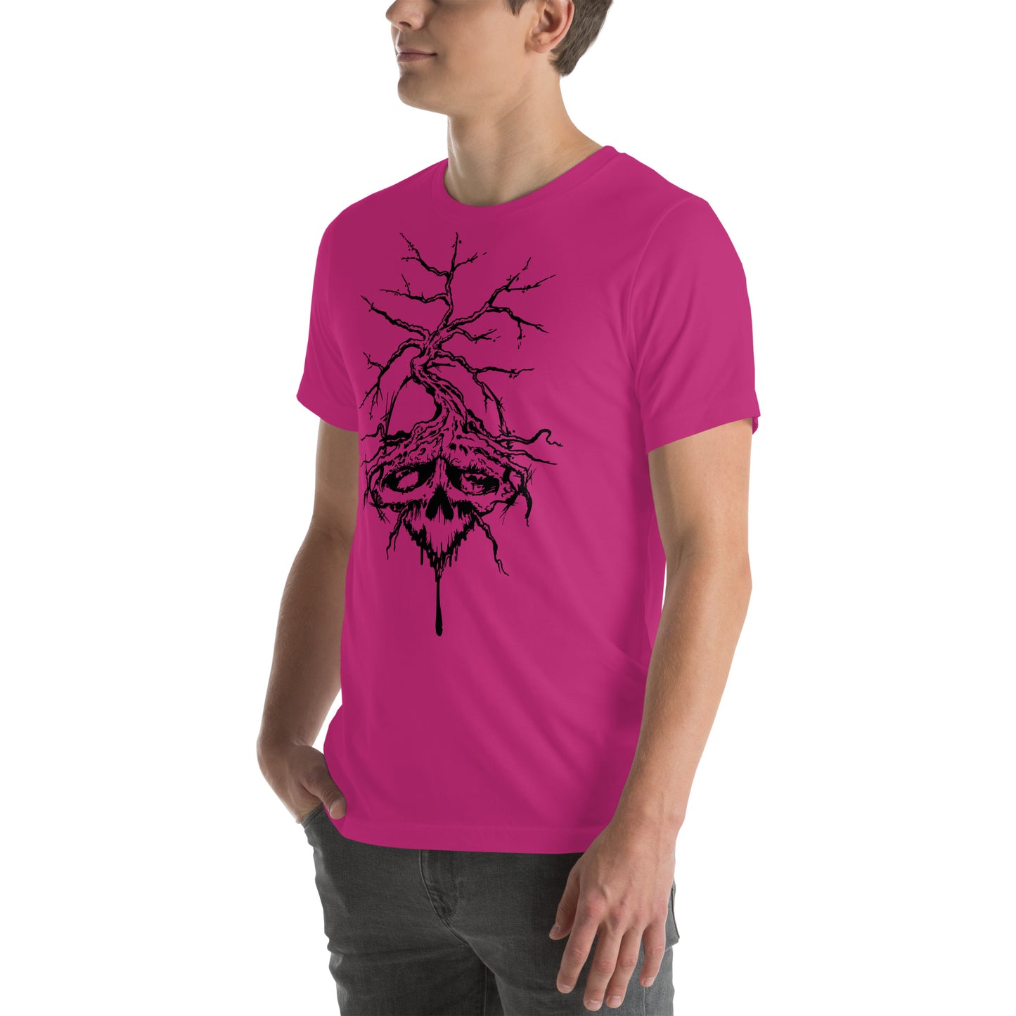 Skull & Tree - Standard Unisex T-shirt