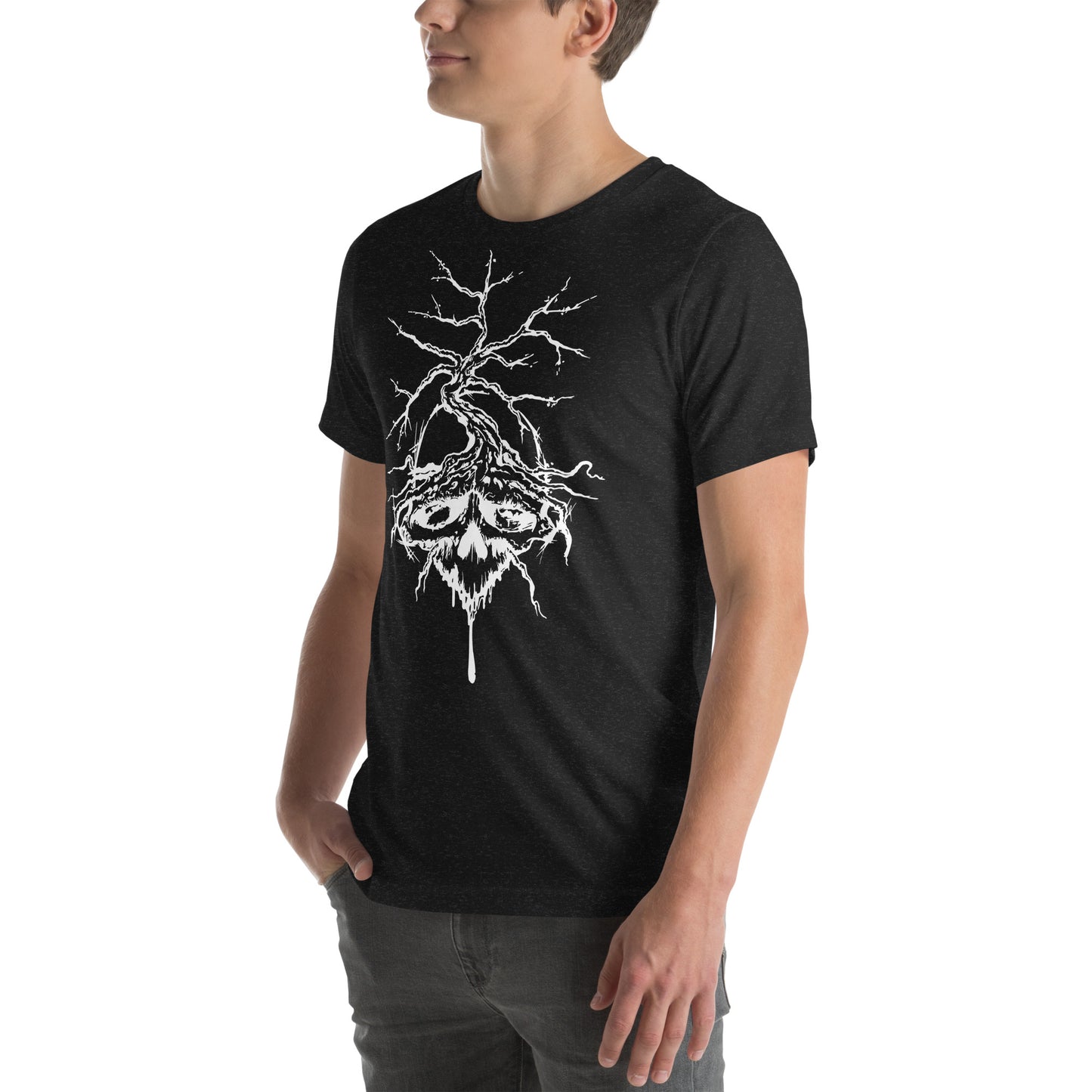 Skull & Tree - Standard Unisex T-shirt