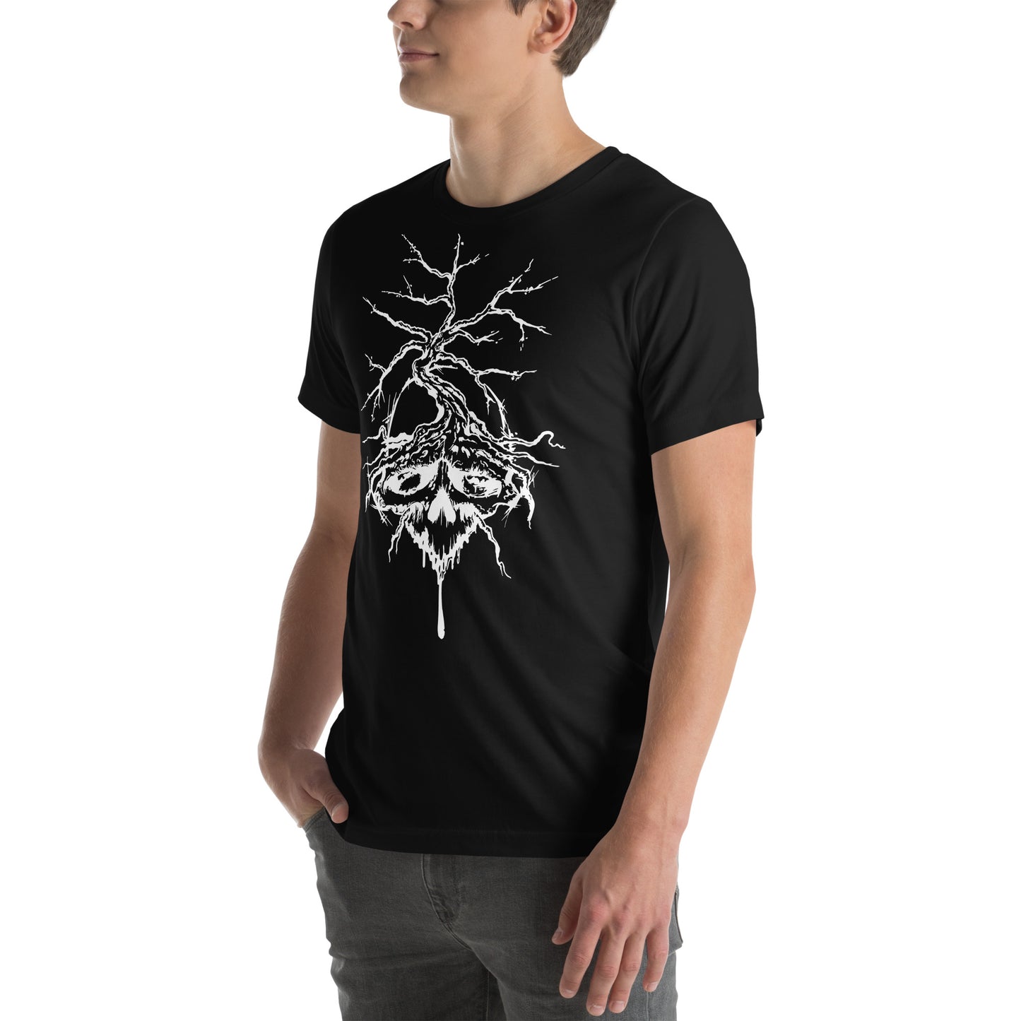 Skull & Tree - Standard Unisex T-shirt