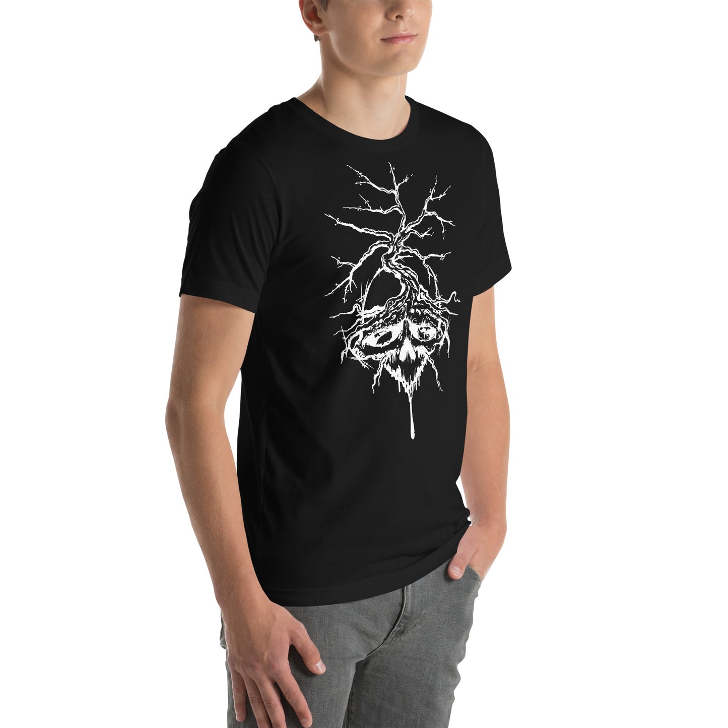 Skull & Tree - Standard Unisex T-shirt