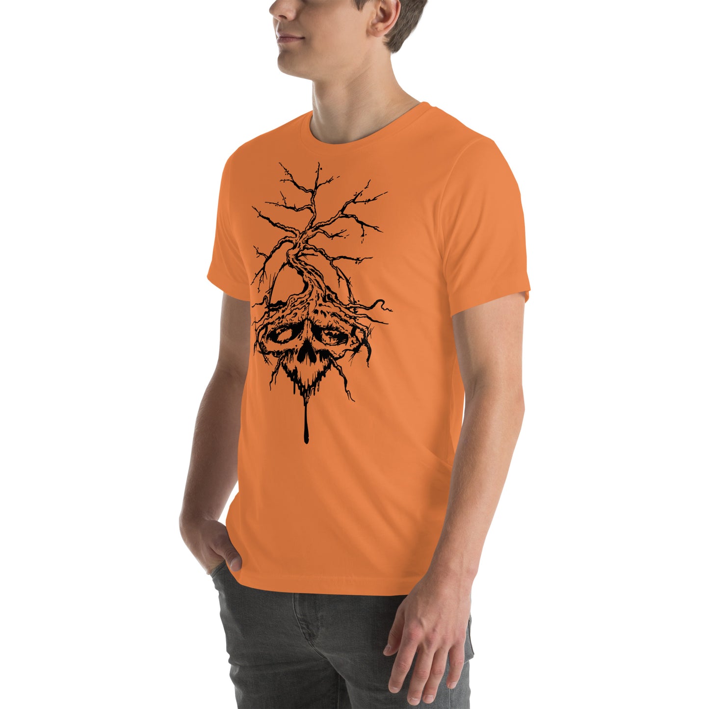 Skull & Tree - Standard Unisex T-shirt