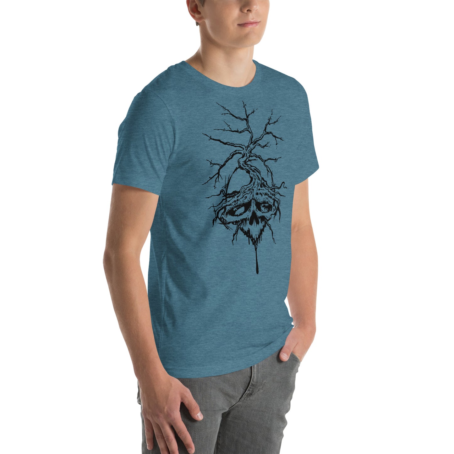 Skull & Tree - Standard Unisex T-shirt