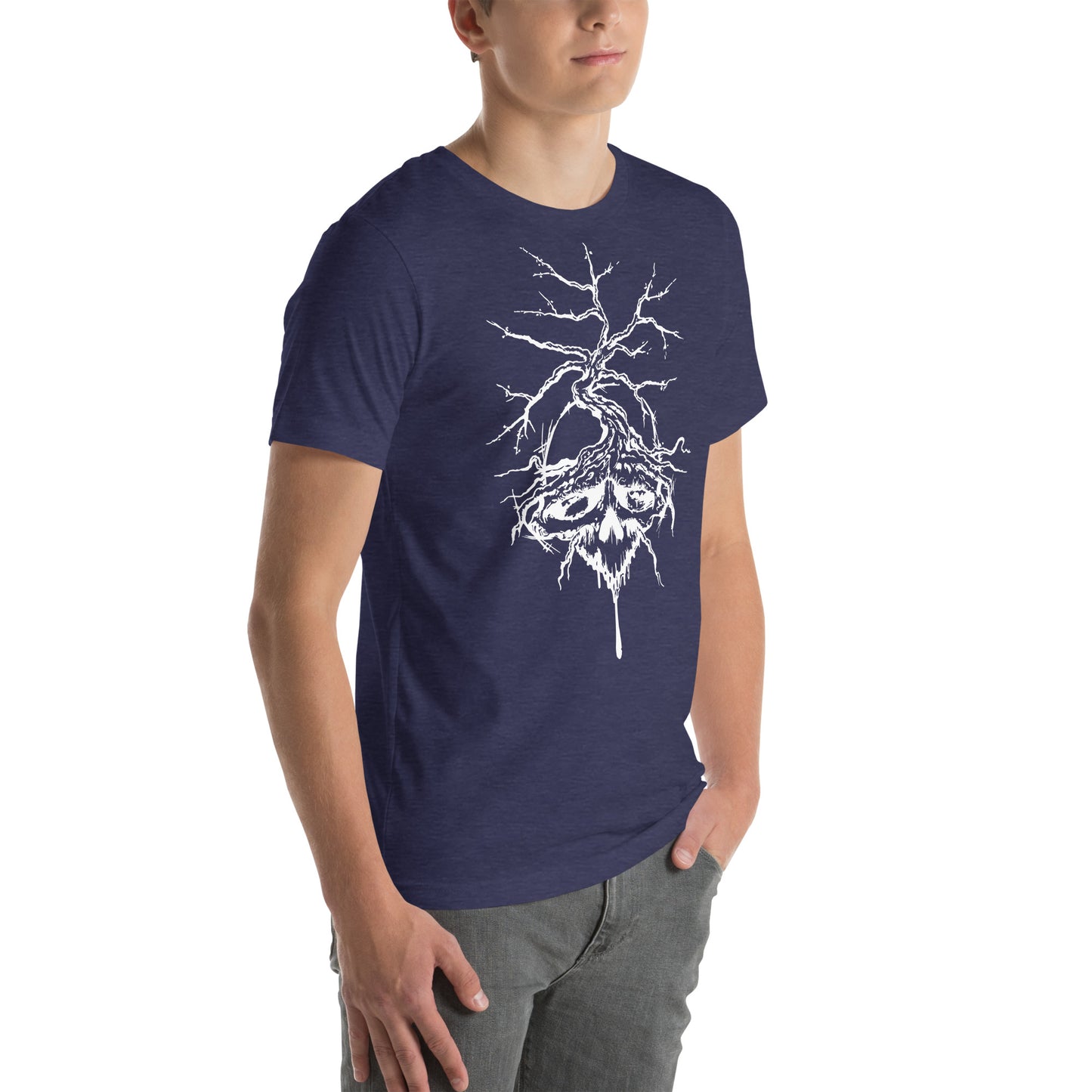 Skull & Tree - Standard Unisex T-shirt