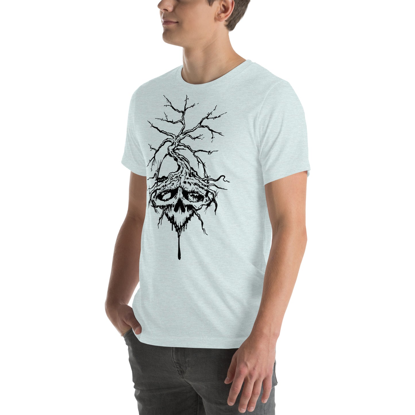 Skull & Tree - Standard Unisex T-shirt