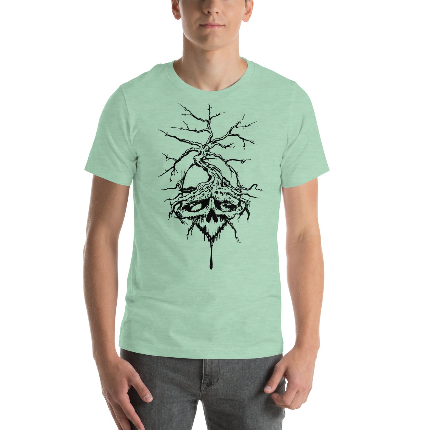 Skull & Tree - Standard Unisex T-shirt