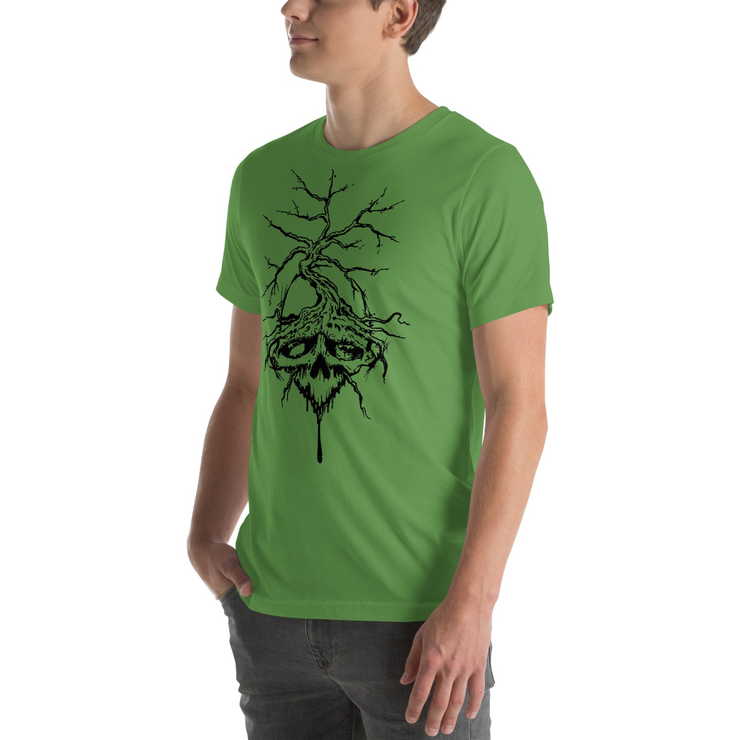 Skull & Tree - Standard Unisex T-shirt