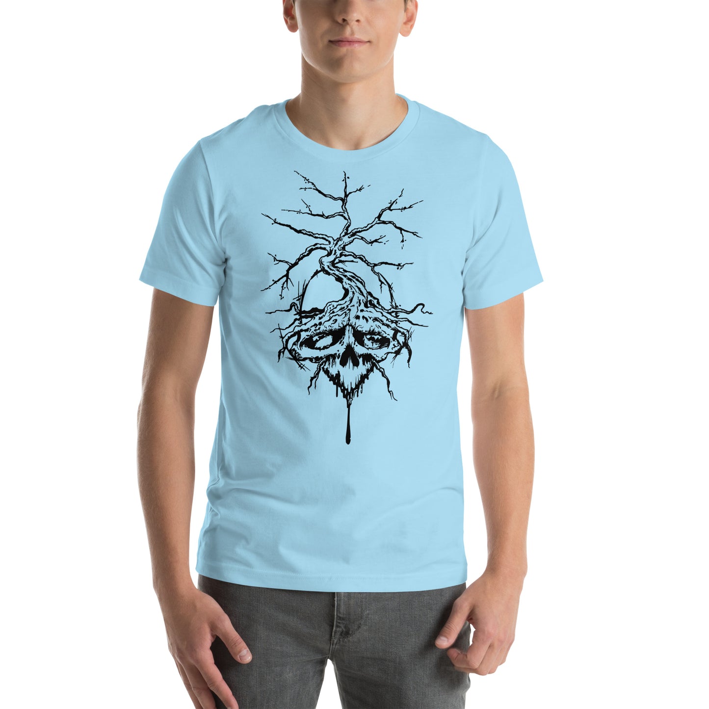 Skull & Tree - Standard Unisex T-shirt