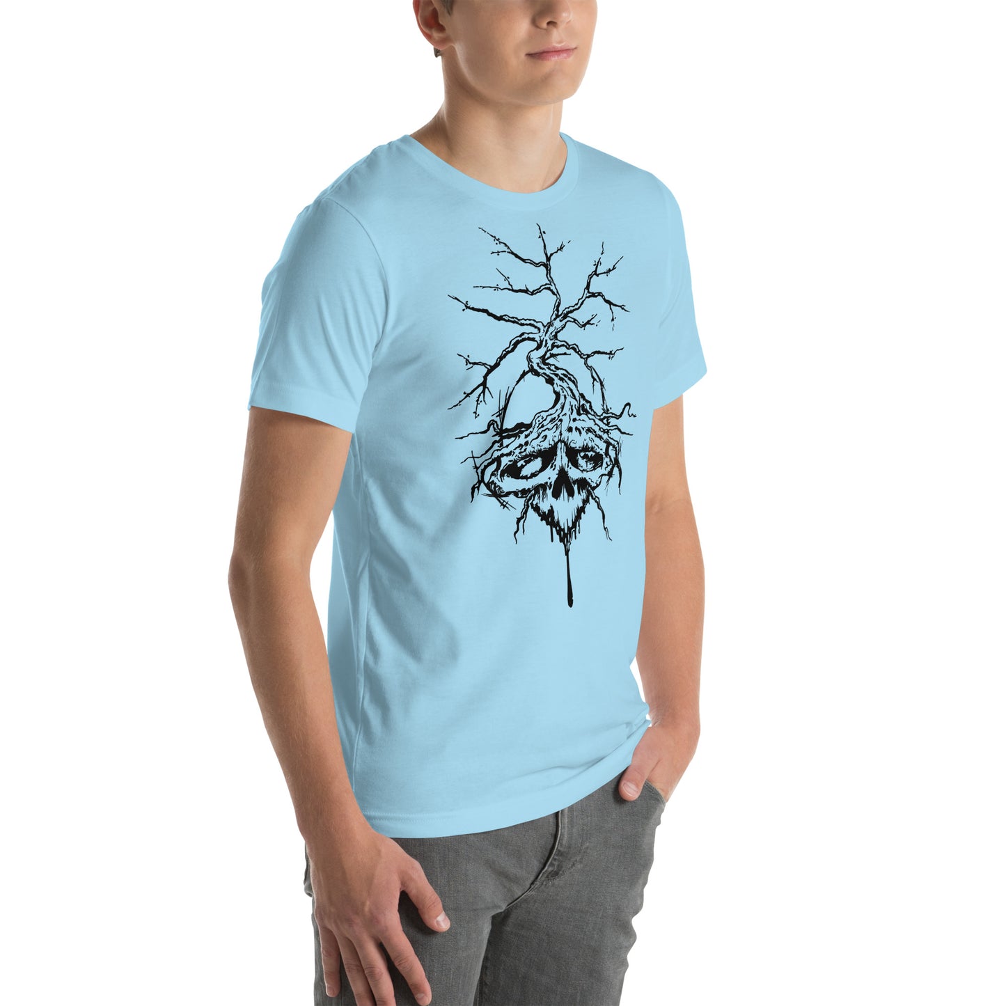 Skull & Tree - Standard Unisex T-shirt