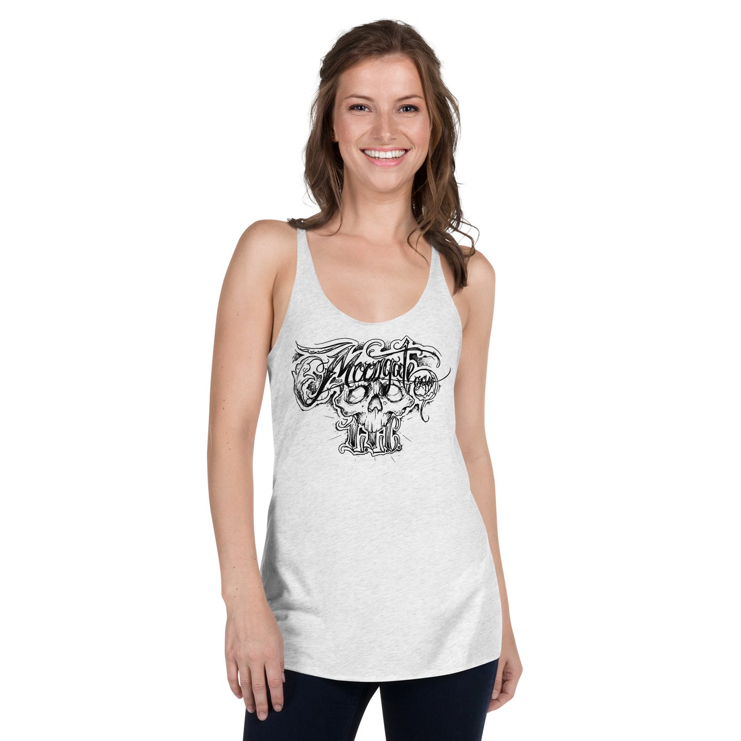 Moongate Cycles - Women's Racerback Tank