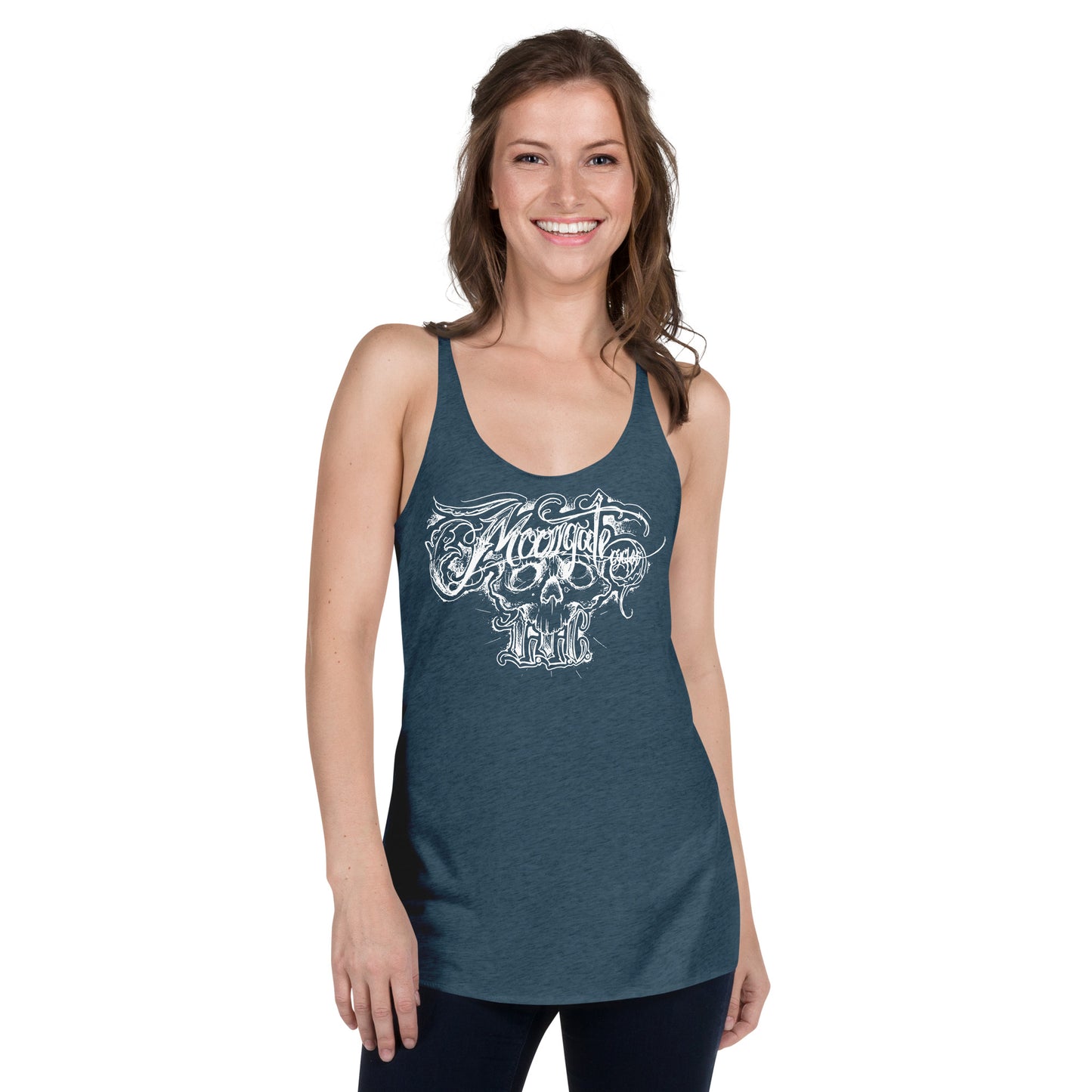 Moongate Cycles - Women's Racerback Tank