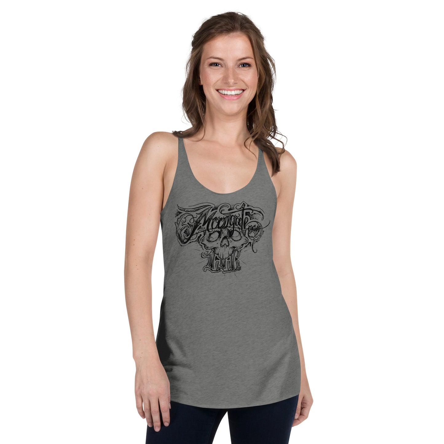 Moongate Cycles - Women's Racerback Tank