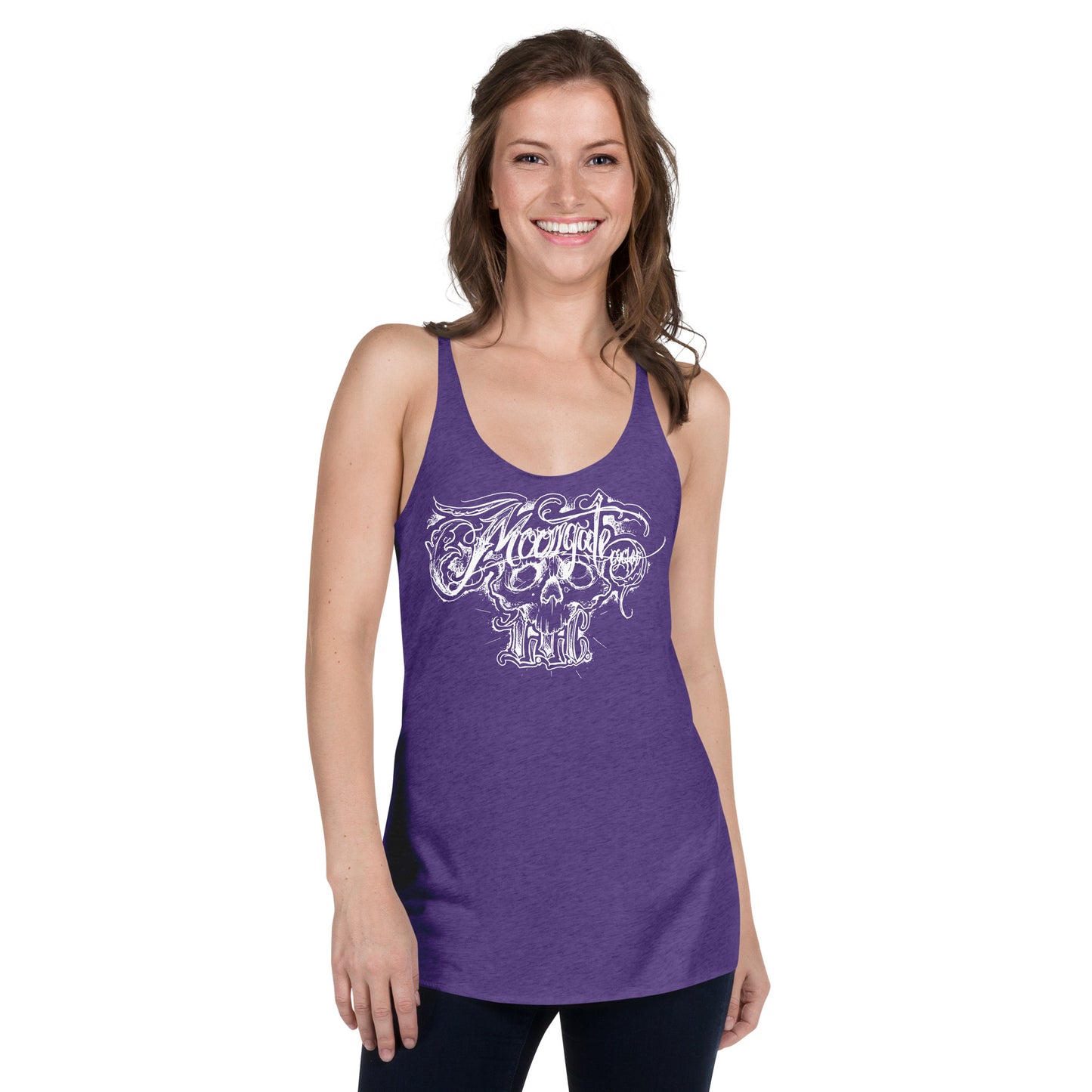 Moongate Cycles - Women's Racerback Tank