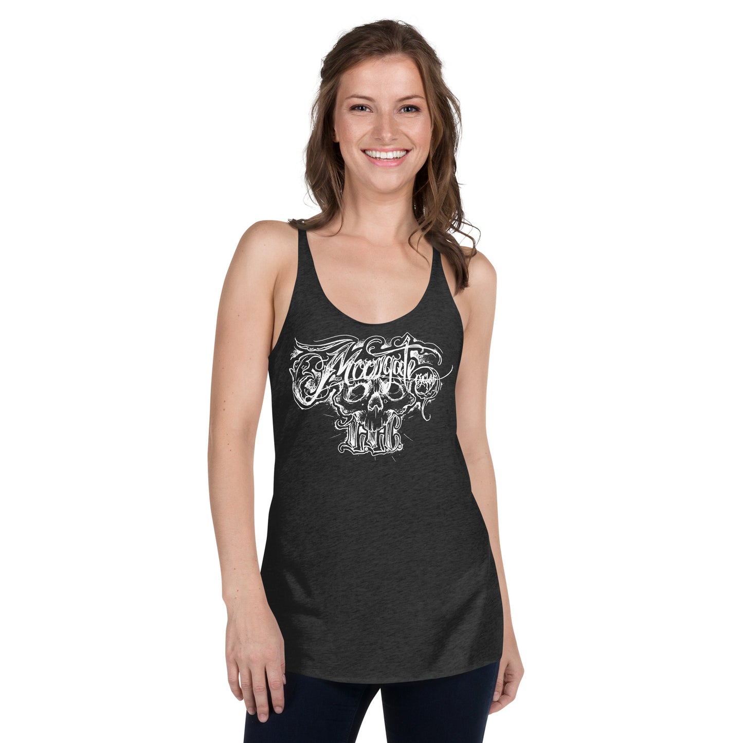 Moongate Cycles - Women's Racerback Tank