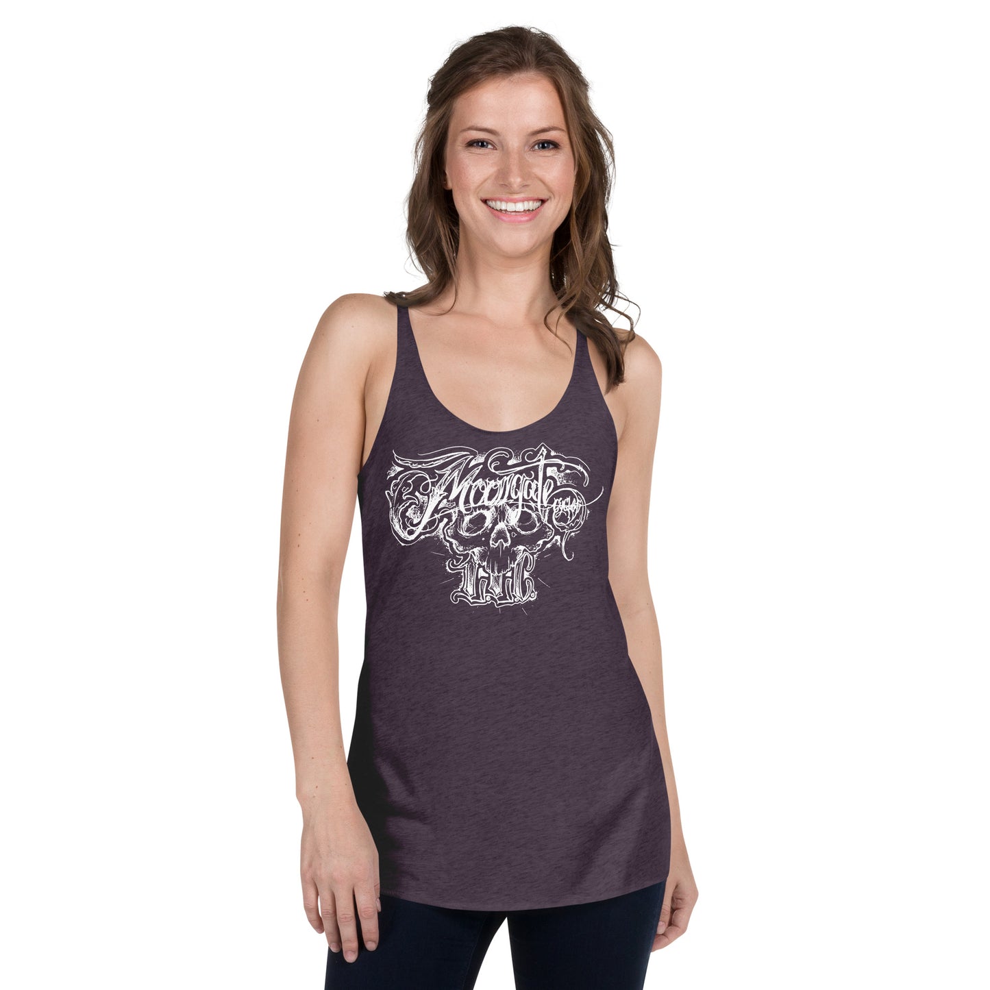 Moongate Cycles - Women's Racerback Tank