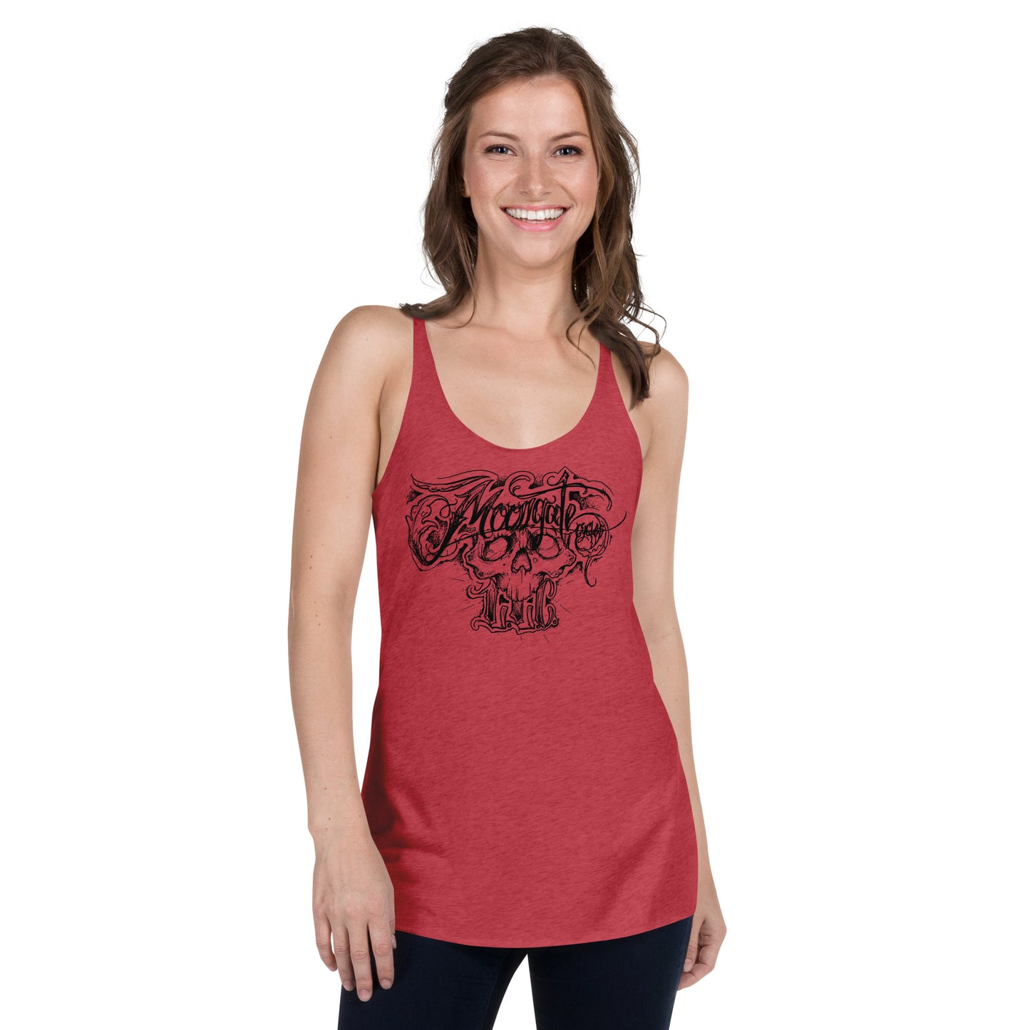 Moongate Cycles - Women's Racerback Tank