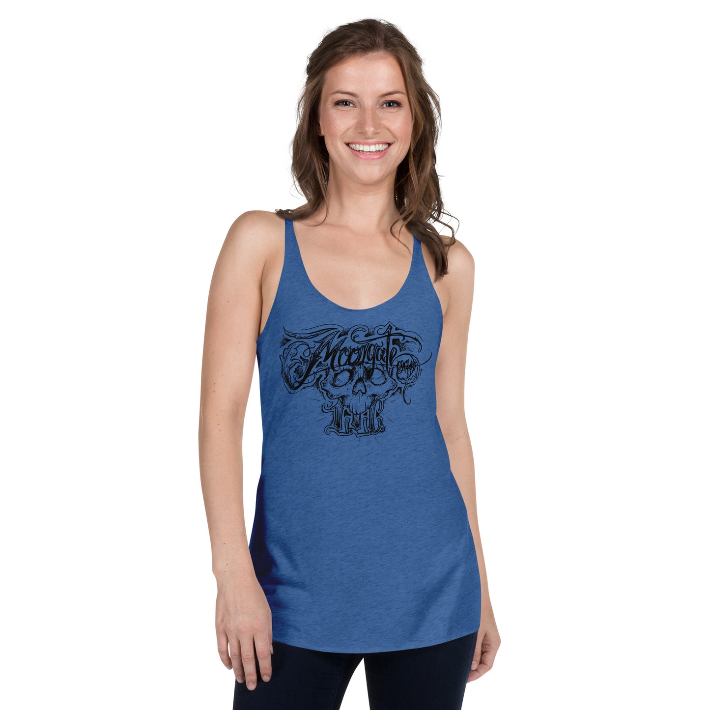 Moongate Cycles - Women's Racerback Tank