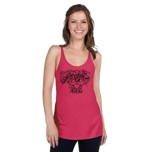 Moongate Cycles - Women's Racerback Tank