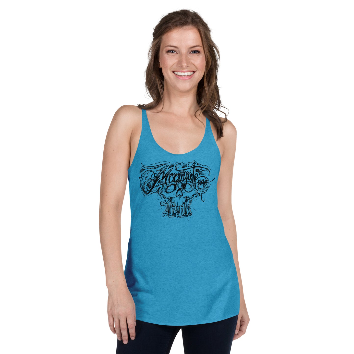 Moongate Cycles - Women's Racerback Tank